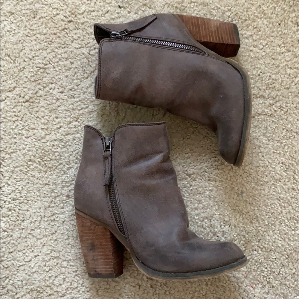 Side Zip Booties - image 5